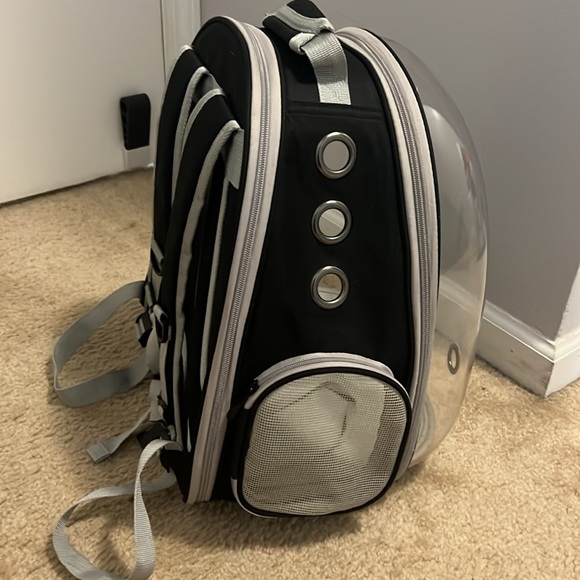 Black Cat Backpack - Picture 2 of 3